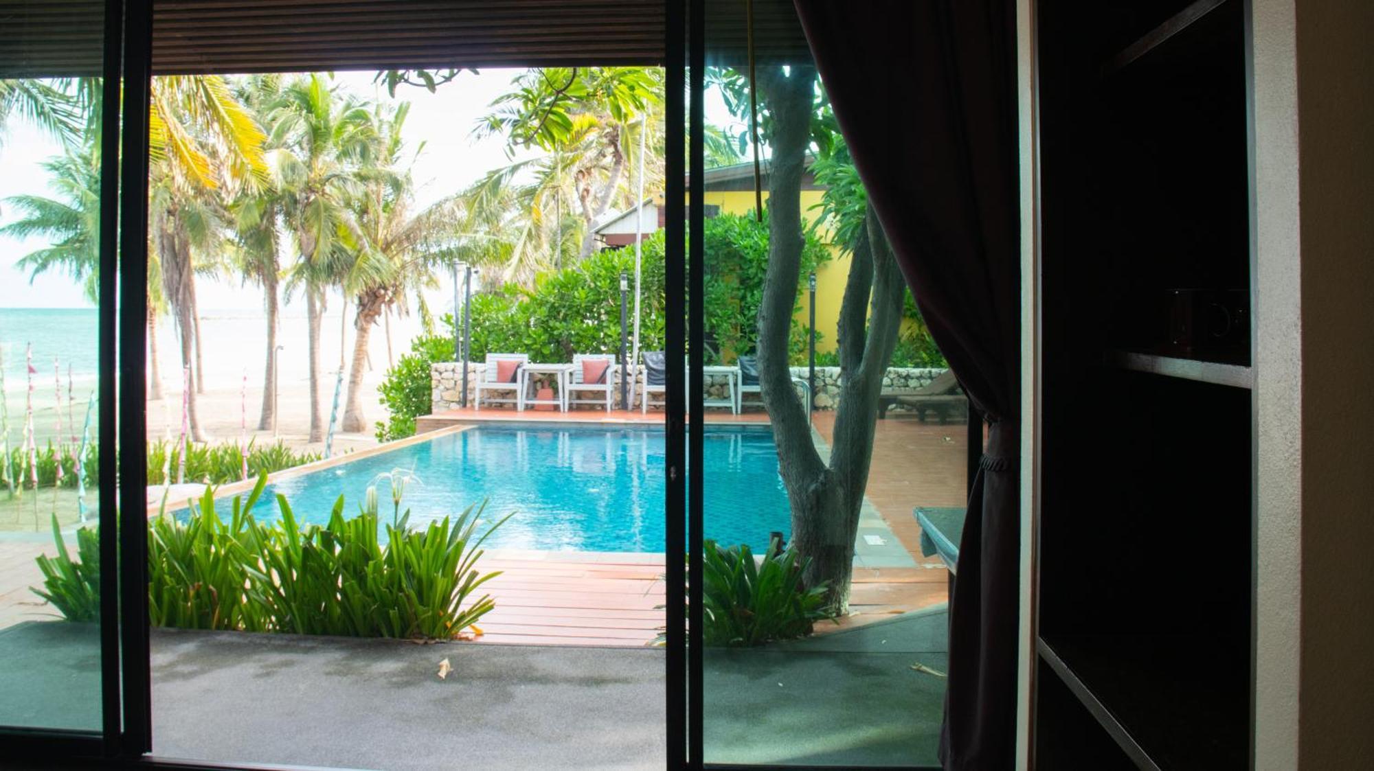 Chidlom Resort Haad Chao Samran Exterior foto