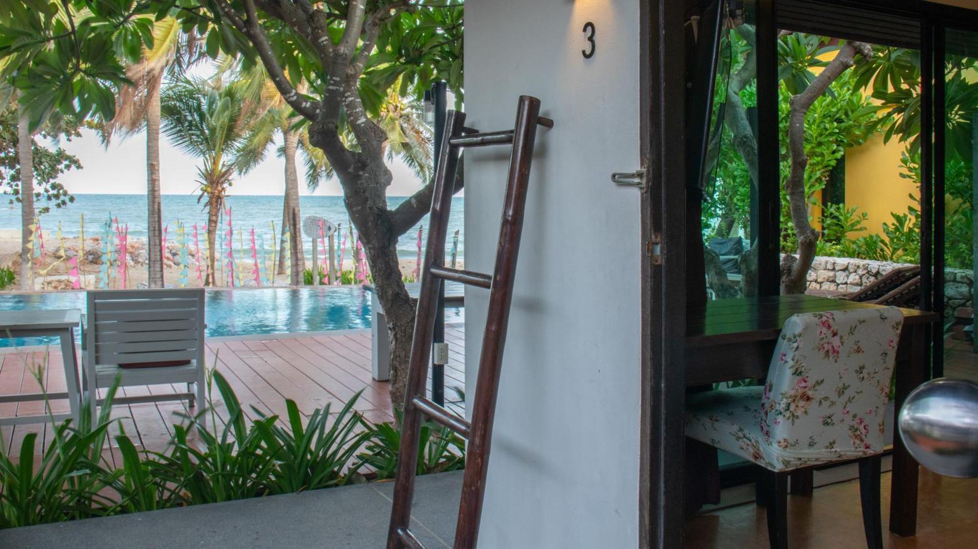 Chidlom Resort Haad Chao Samran Exterior foto