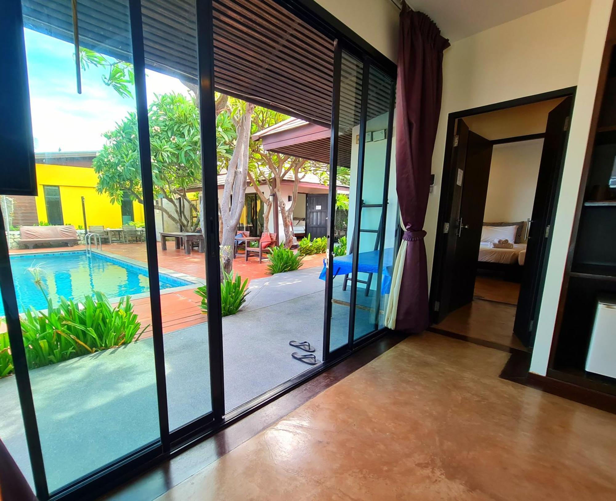 Chidlom Resort Haad Chao Samran Exterior foto