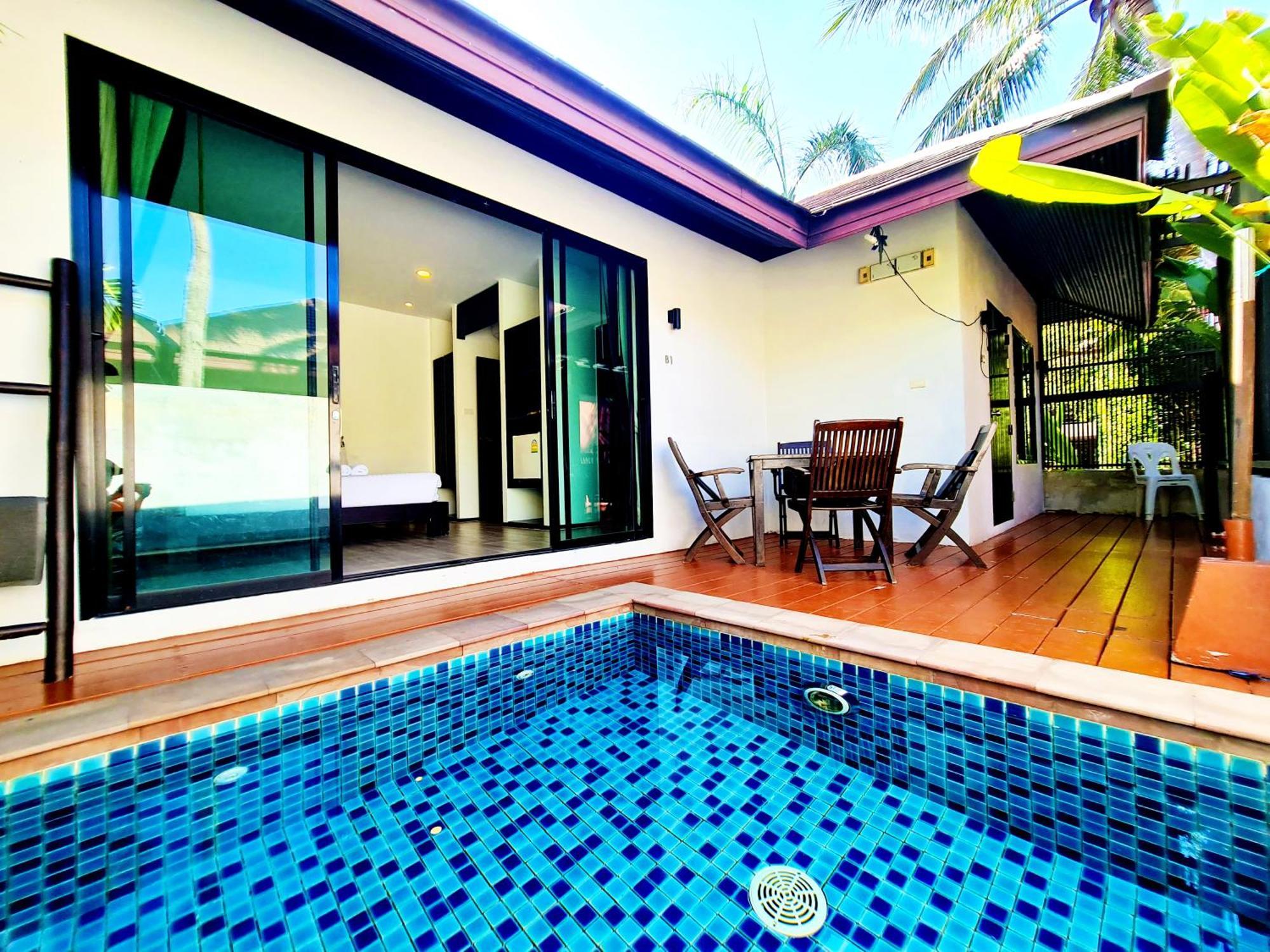 Chidlom Resort Haad Chao Samran Exterior foto
