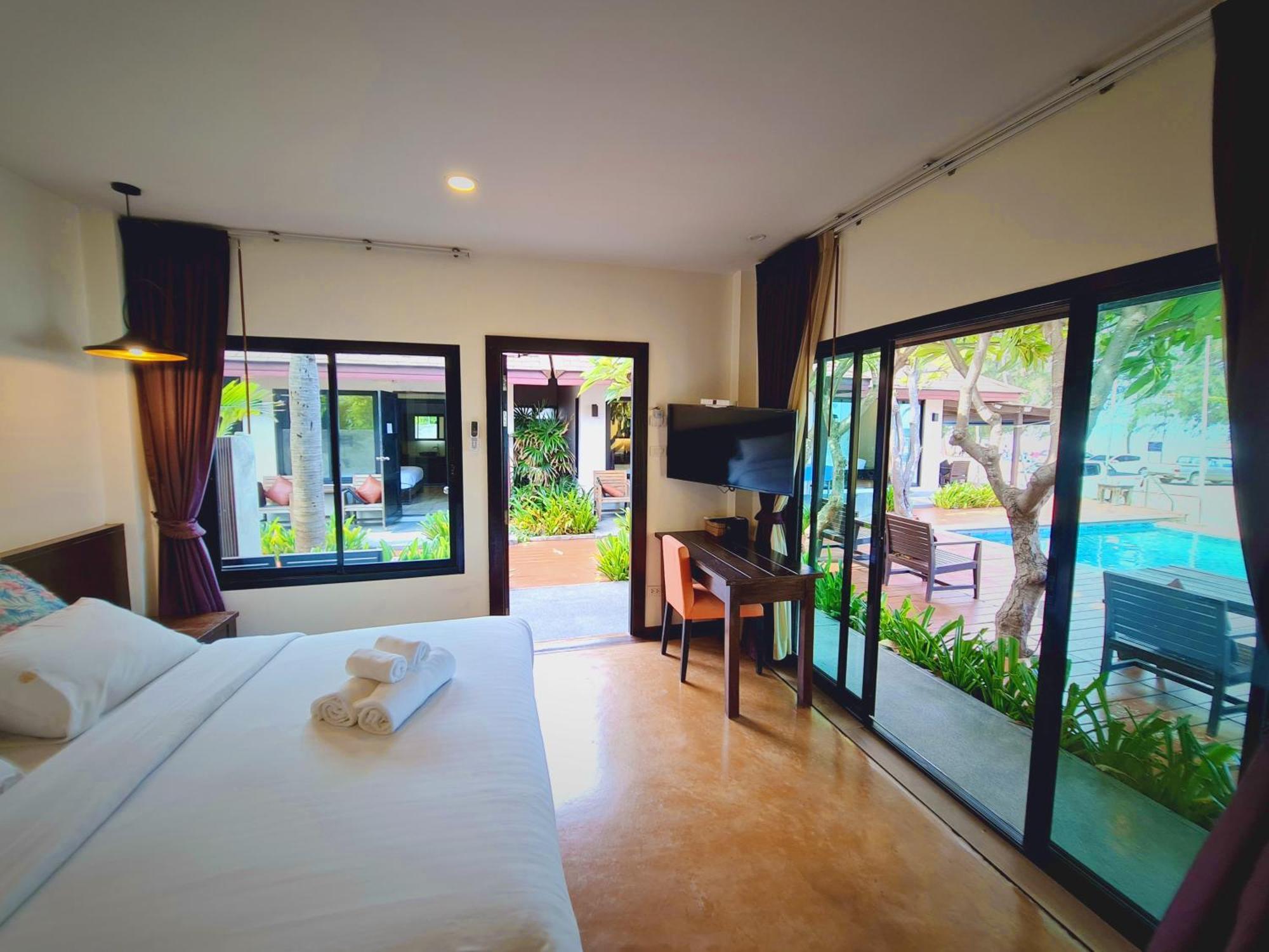 Chidlom Resort Haad Chao Samran Exterior foto